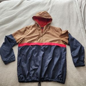 Windbreaker Jacket, Half Zip